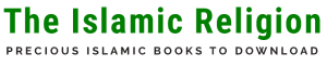 The ıslamic Religion